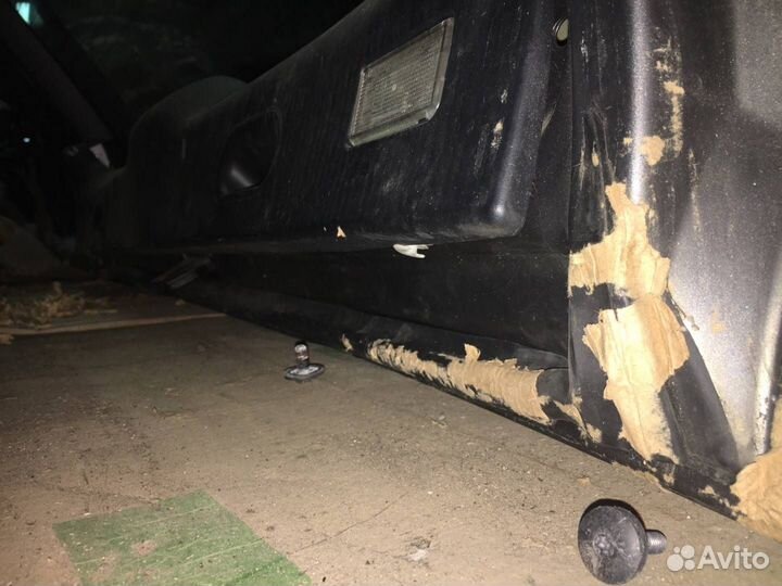 Крышка (дверь) багажника BMW X5 E53 рест. 2004