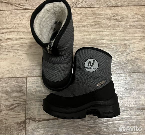 Сапоги зимние детские nordman 24