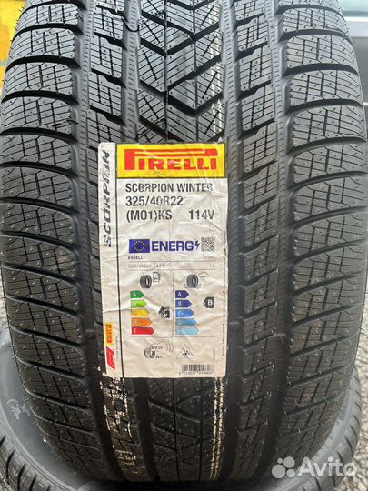 Pirelli Scorpion Winter 325/40 R22 и 285/45 R22 114V