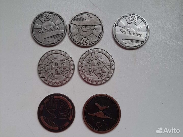 Монеты из пятерочки