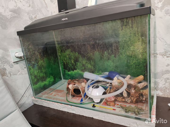 Аквариум 140л