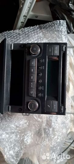 Магнитола x-trail t31 2din