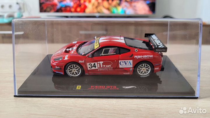 Ferrari F430 GT3 №34 1/43 Hot Wheels Elite