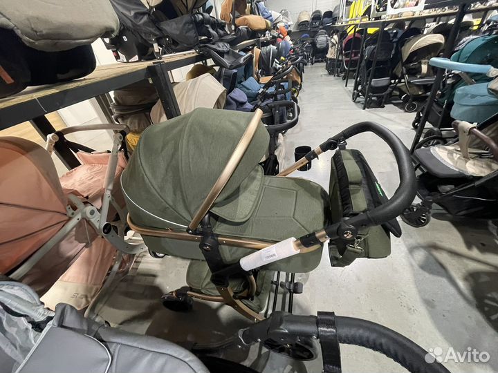 Коляска трансформер 2в1 Luxmom