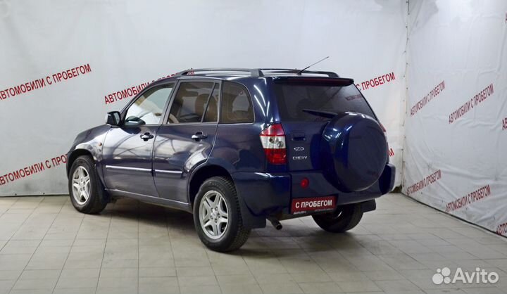 Chery Tiggo (T11) 2.0 AT, 2009, 135 446 км