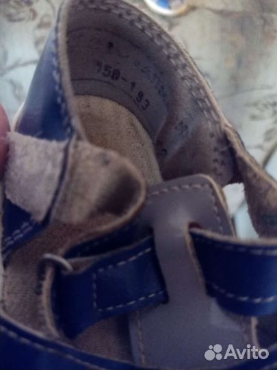 Сандали для мальчика