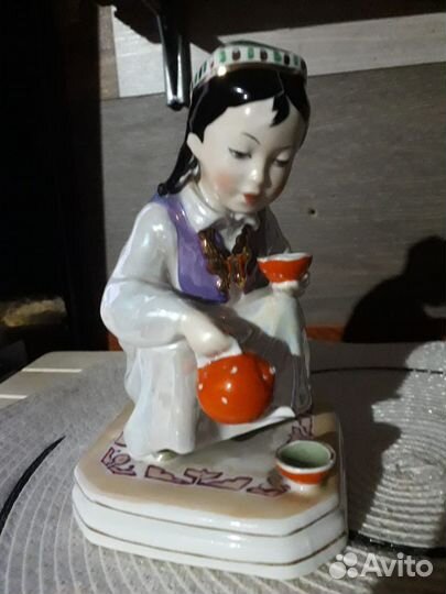 Фарфоровые статуэтки СССР лфз дулево