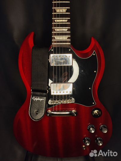 Epiphone SG G-400 Custom Shop PRO Red