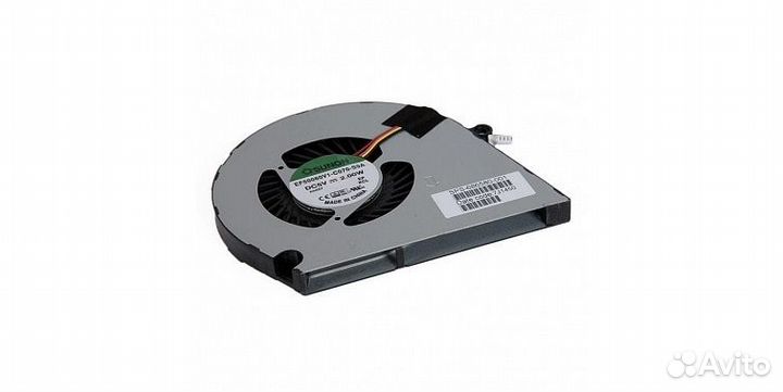 Вентилятор (кулер) для ноутбука HP Envy 4, Envy 6