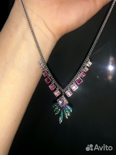 Swarovski колье 3 шт