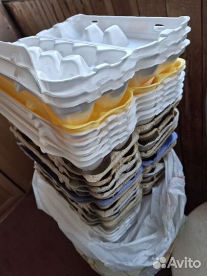 Коробки от яиц