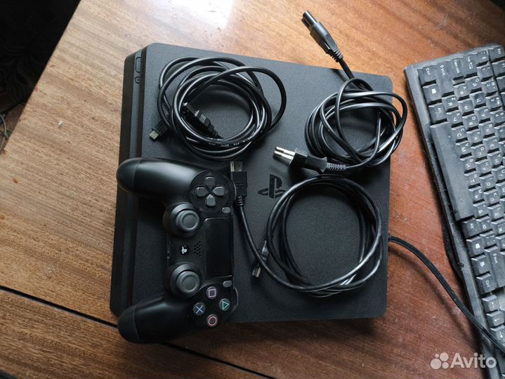 Sony playstation 4 slim прошитая