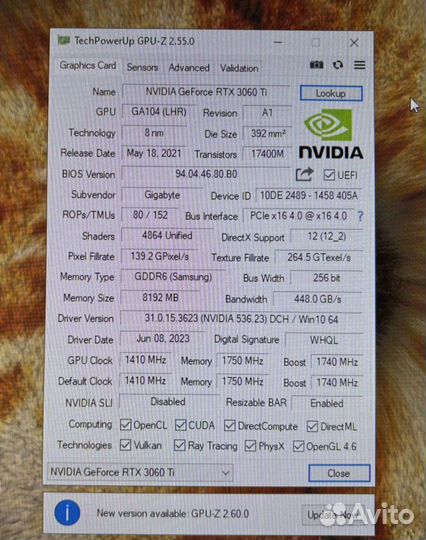 Rtx 3060 ti