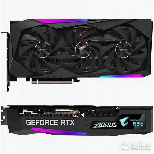 RTX 3070ti 8gb Gigabyte Aorus / Обмен