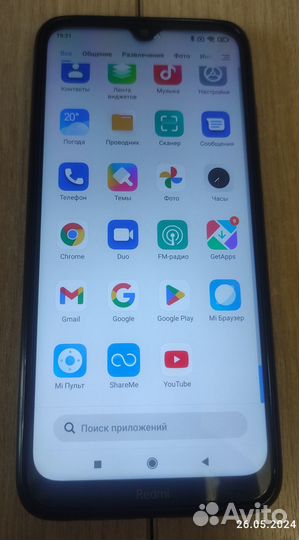Xiaomi Redmi Note 8T, 3/32 ГБ