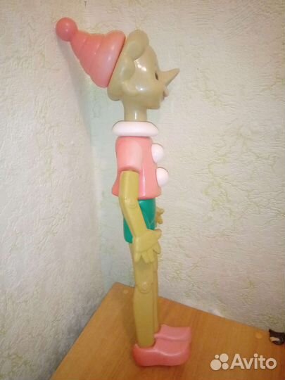 Буратино кукла СССР