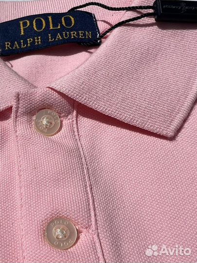 Платье поло Polo Ralph Lauren для девочки