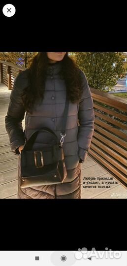 Куртка пуховик sela