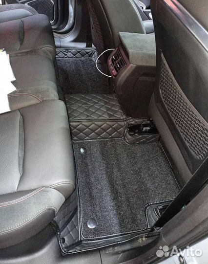 Автоковрики на заказ на geely tugella