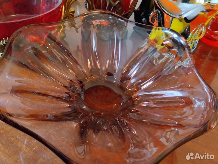 Цветное стекло СССР, Чехословакия