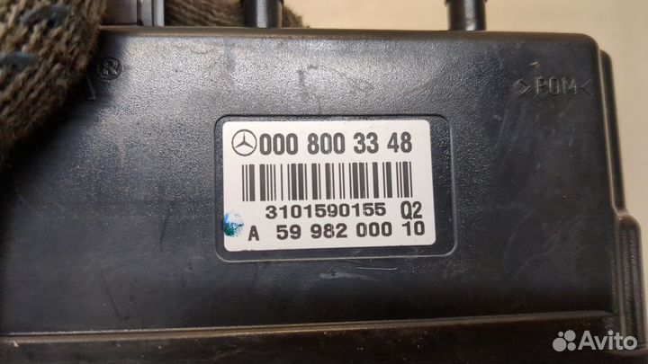 Компрессор центрального замка Mercedes E-Coupe C207 2009