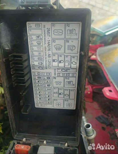 Блок предохранителей Форд Фокус 1