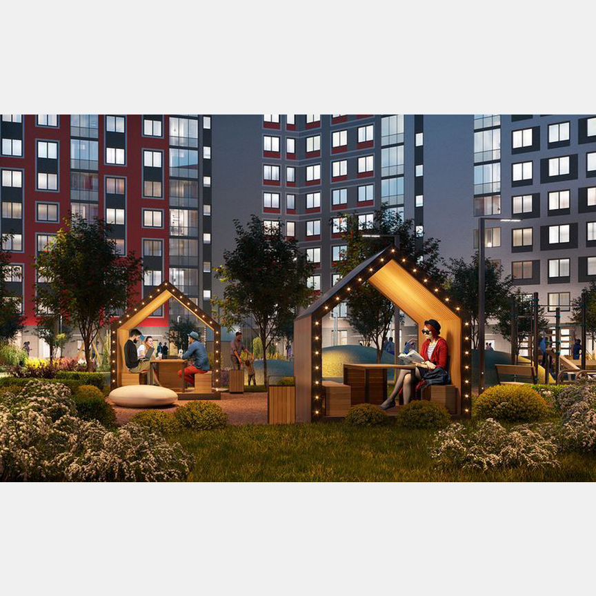 Квартира-студия, 25,9 м², 7/12 эт.