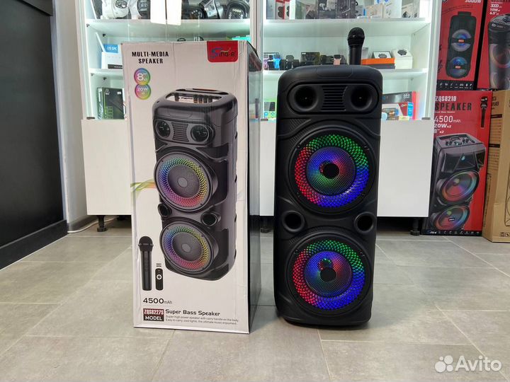 Блютуз колонка большая мощная