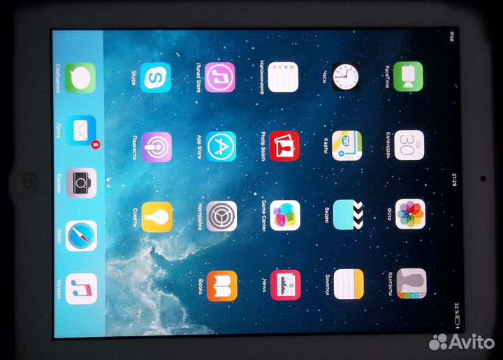 Планшет Apple iPad 16 GB модель A1395