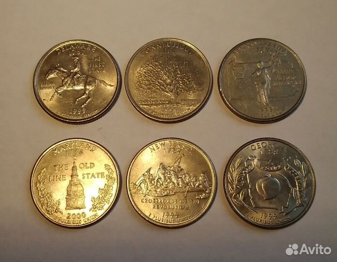 Памятные монеты США