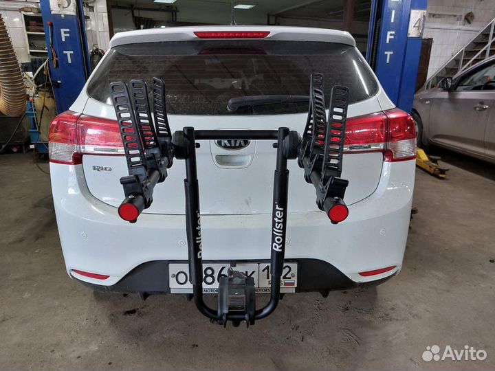 Крепление для велосипеда на фаркоп