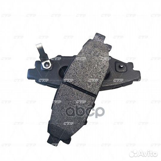 Колодки зад. subaru (forester (SH), (SJ),impreza