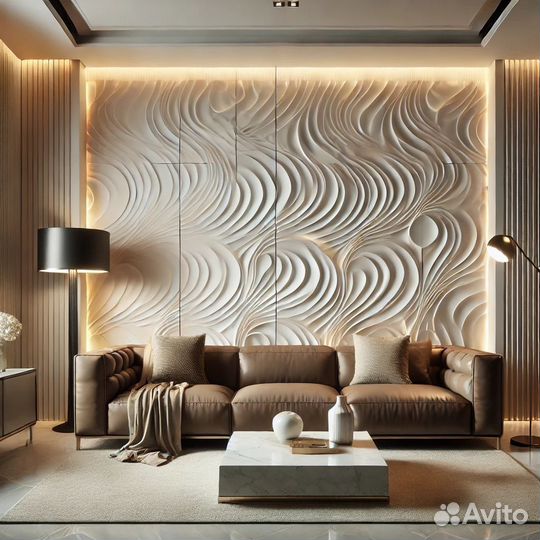 Дизайнерские 3D панели для стильных интерьеров