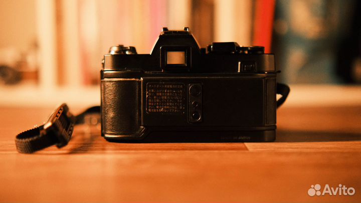 Пленочный фотоаппарат Konica Acom-1 + f1.7 50mm