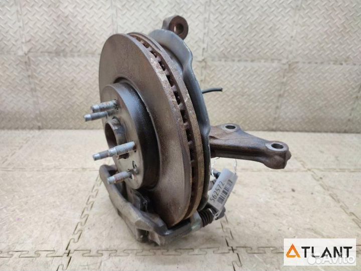 Ступица передняя правая chevrolet aveo