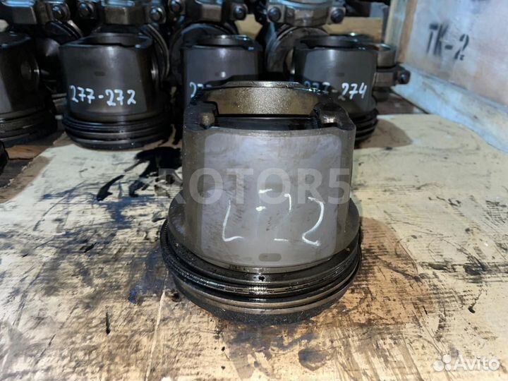 Поршень MAN TGX 2012 STU126011