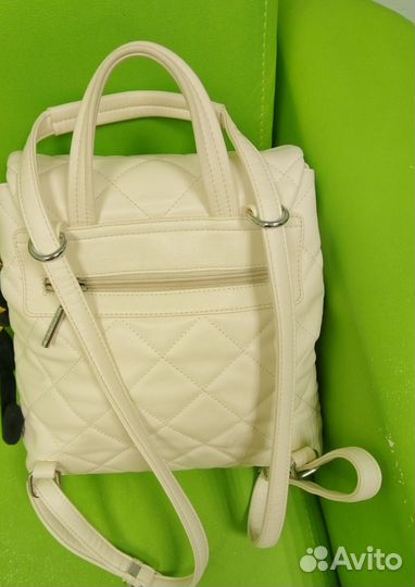 Рюкзак женский кожаный