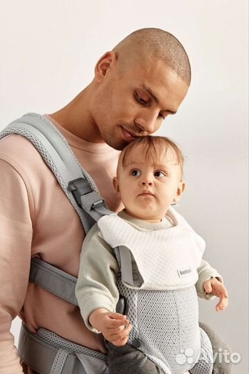 Эргорюкзак babybjorn carrier harmony with BIB