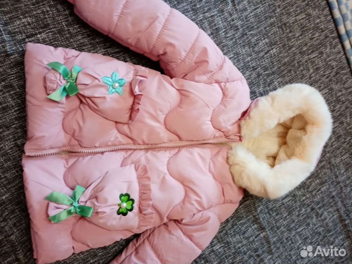 Курточка для девочки 86/92