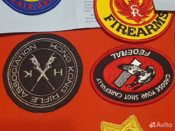 Нашивки шевроны полиции США Оригинал