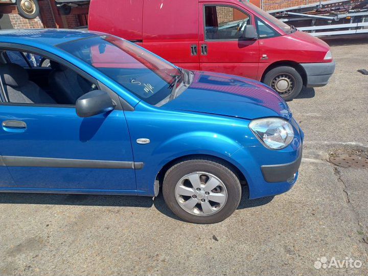 Ноускат в сборе бампер передний Kia Rio Ii хетчбэк