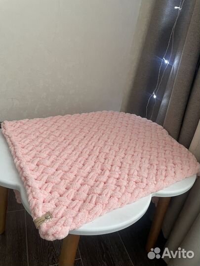 Плед детский плюшевый новый