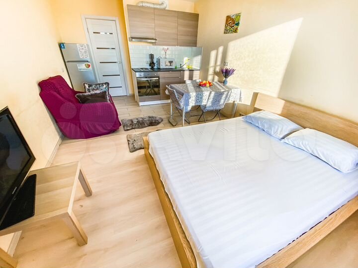 1-к. квартира, 30 м², 8/17 эт.