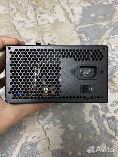 Блок питания kcas 600w pluse