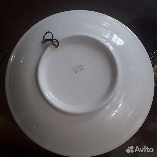 Тарелка настенная