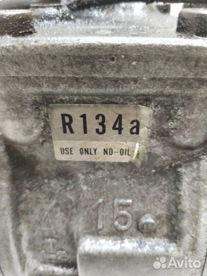 Компрессор кондиционера Toyota Carina E 2.0 3SFE