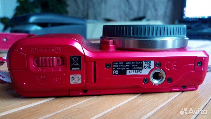 Компактный фотоаппарат sony nex-3 body