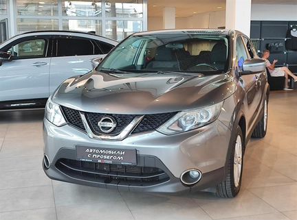 Nissan Qashqai 2.0 CVT, 2016, 136 523 км