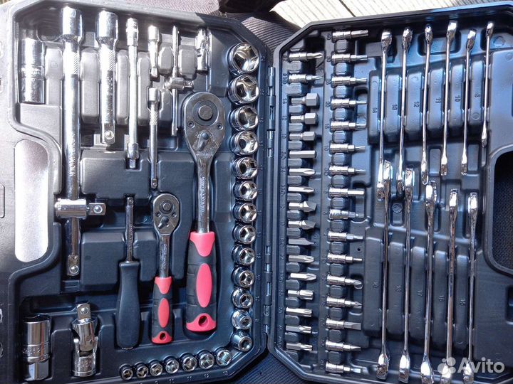 Набор инструментов SATA VRP 78 предметов