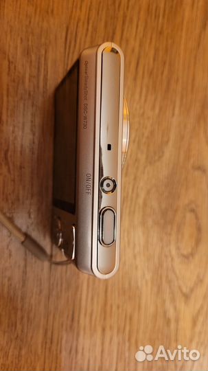 Цифровой фотоаппарат Sony Cyber Shot DSC W730